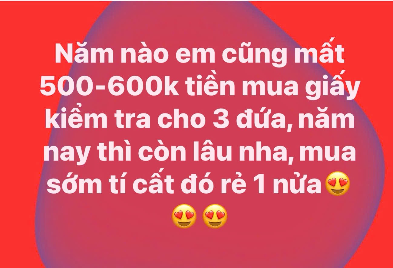 COMBO 3 TỆP GIẤY KIỂM TRA HẢI TIẾN