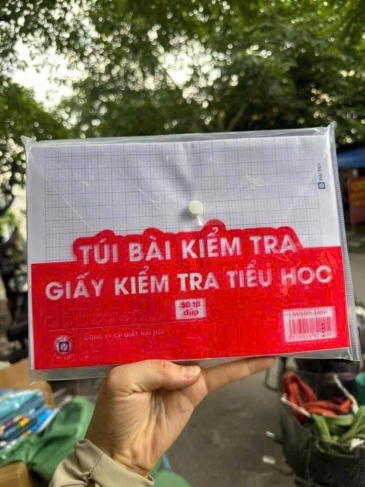 COMBO 3 TỆP GIẤY KIỂM TRA HẢI TIẾN