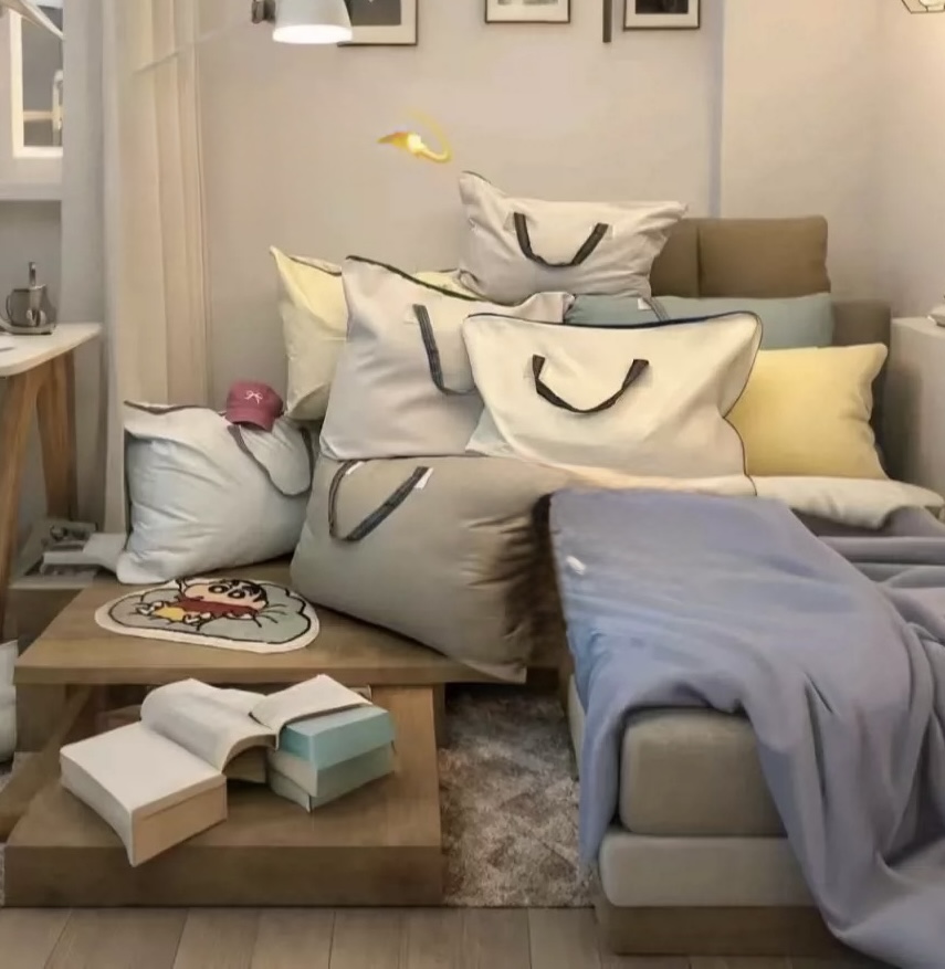 COMBO 3 TÚI BẠT ĐỰNG ĐỒ 70x90Cm