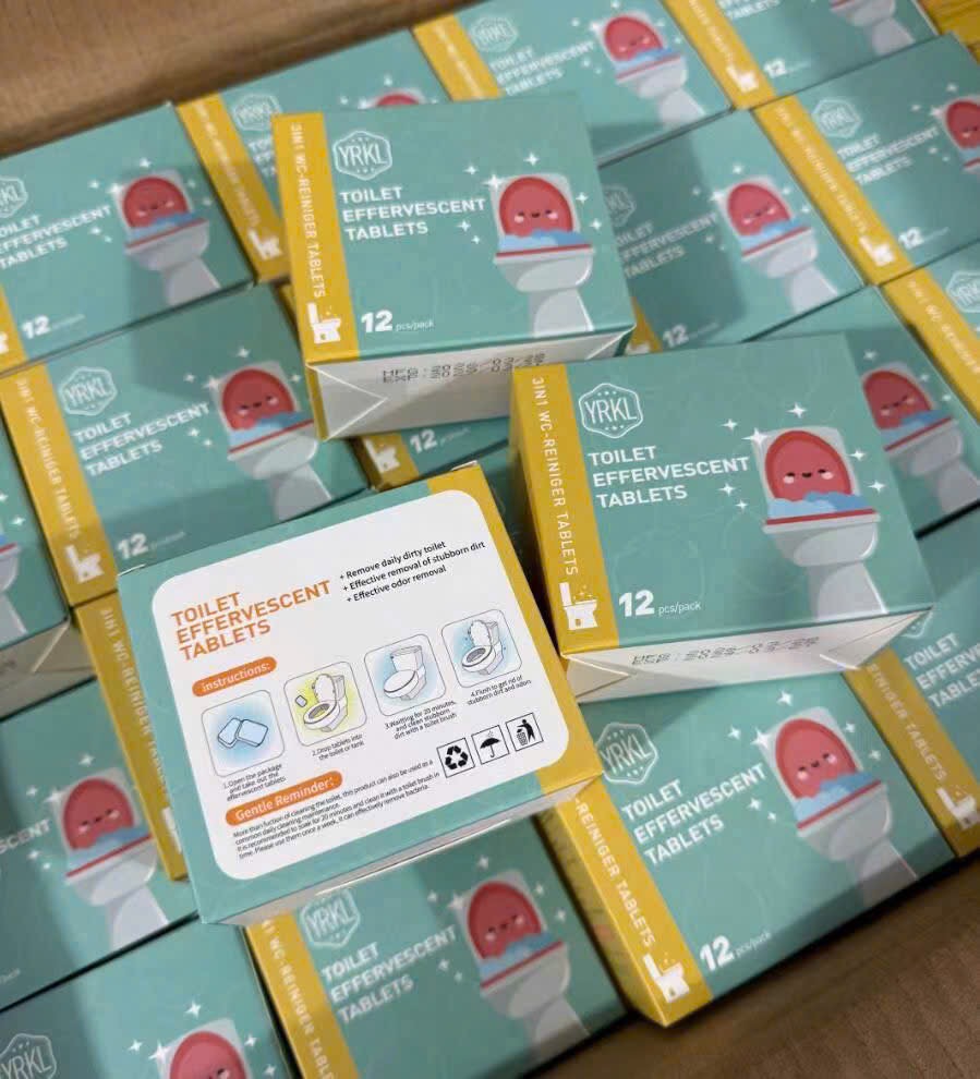 COMBO 5 HỘP VIÊN THẢ BỒN CẦU