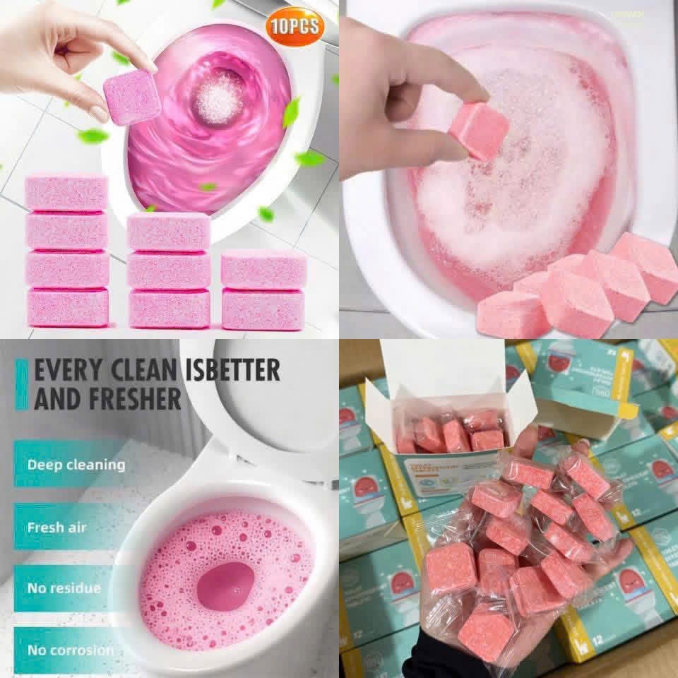 COMBO 5 HỘP VIÊN THẢ BỒN CẦU