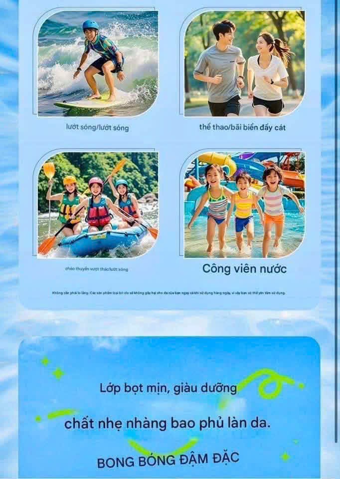 DẦU TẮM GỘI KHỬ CLO