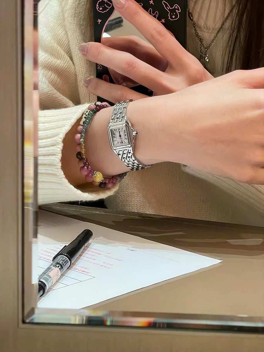ĐỒNG HỒ CARTIER FULL BOX ĐỎ