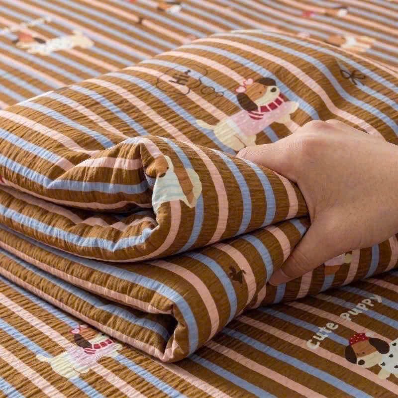 GA GỐI ĐŨI KẺ NÂU HÌNH CÚN
