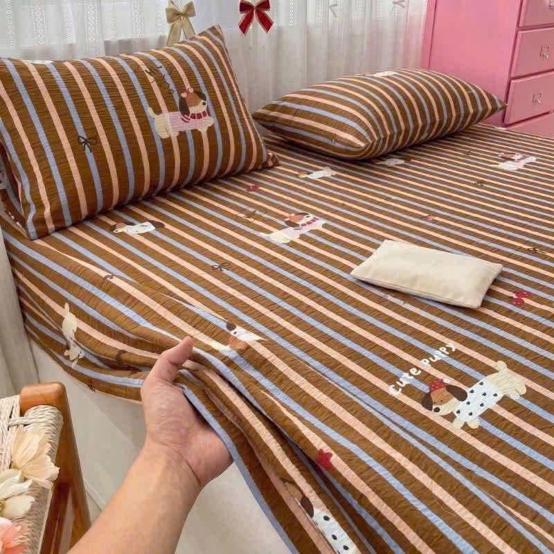GA GỐI ĐŨI KẺ NÂU HÌNH CÚN