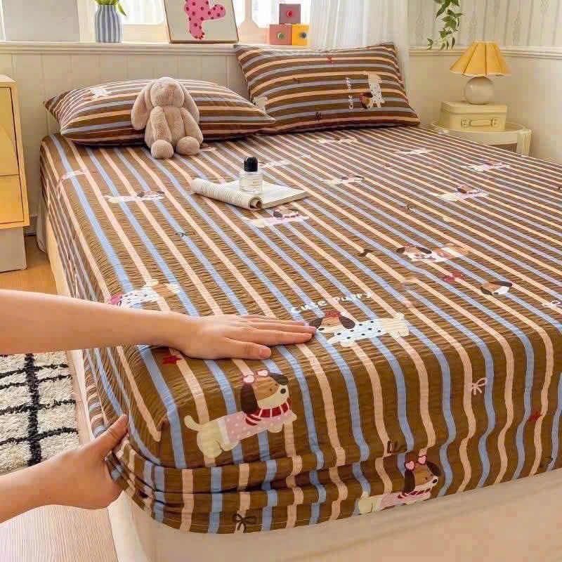 GA GỐI ĐŨI KẺ NÂU HÌNH CÚN