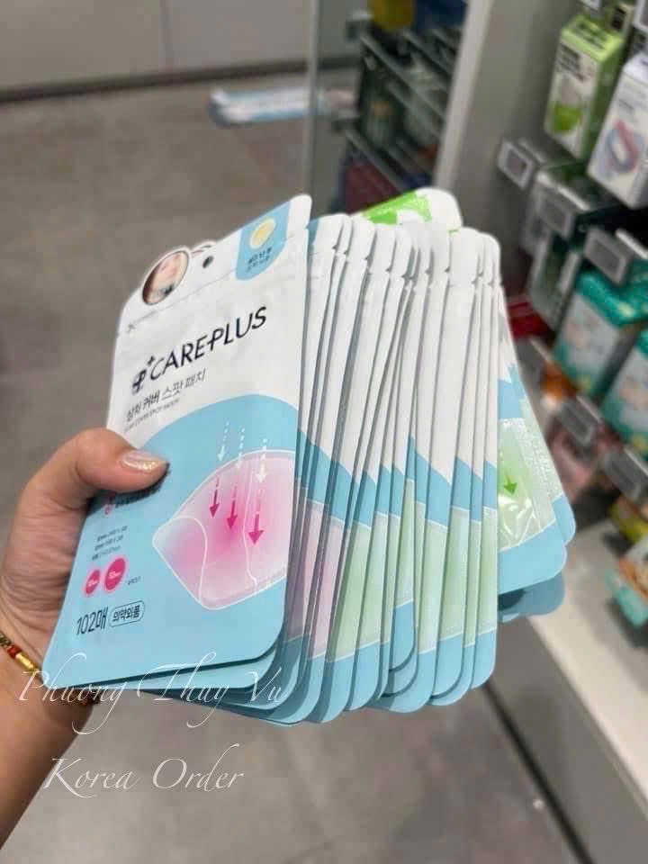 GOI 102 MIẾNG DÁN MỤN CAREPLUS