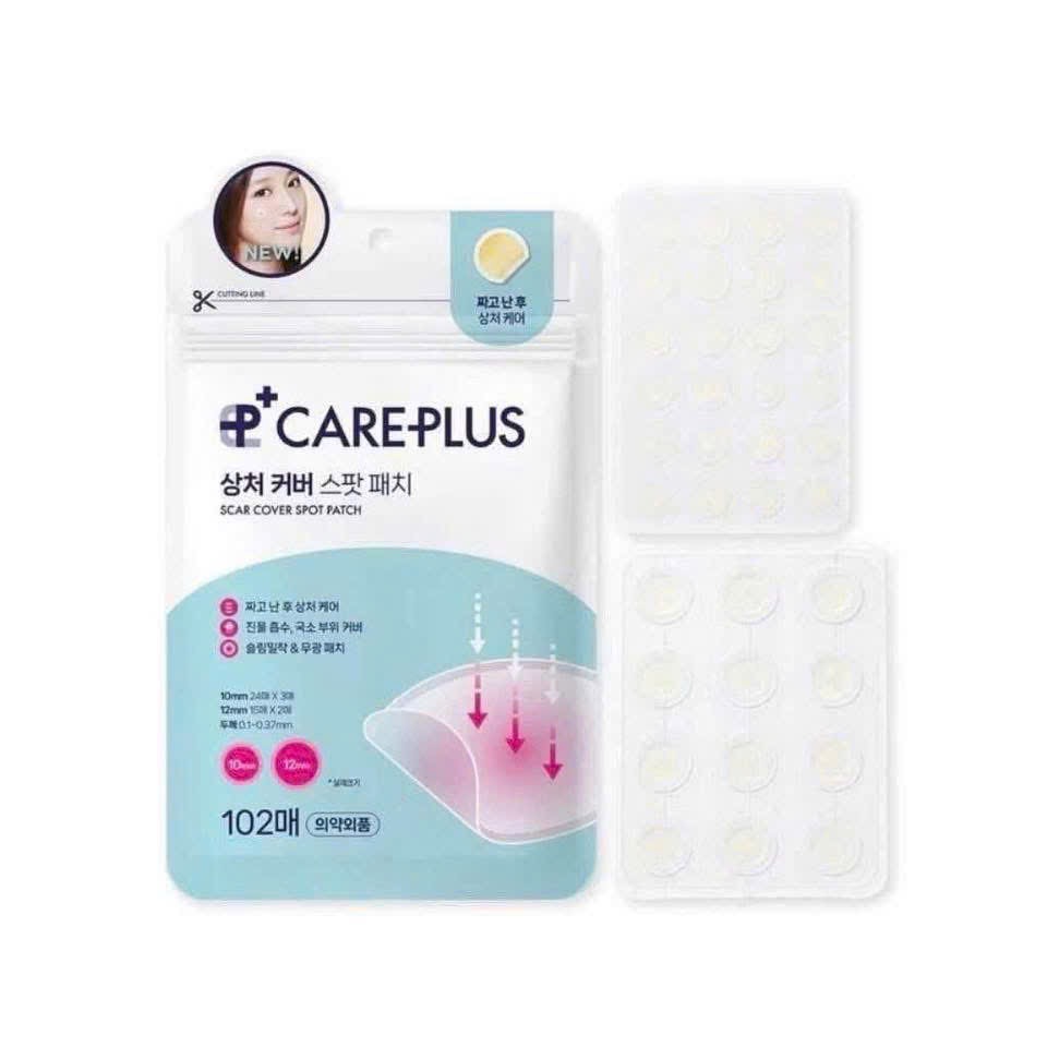 GOI 102 MIẾNG DÁN MỤN CAREPLUS