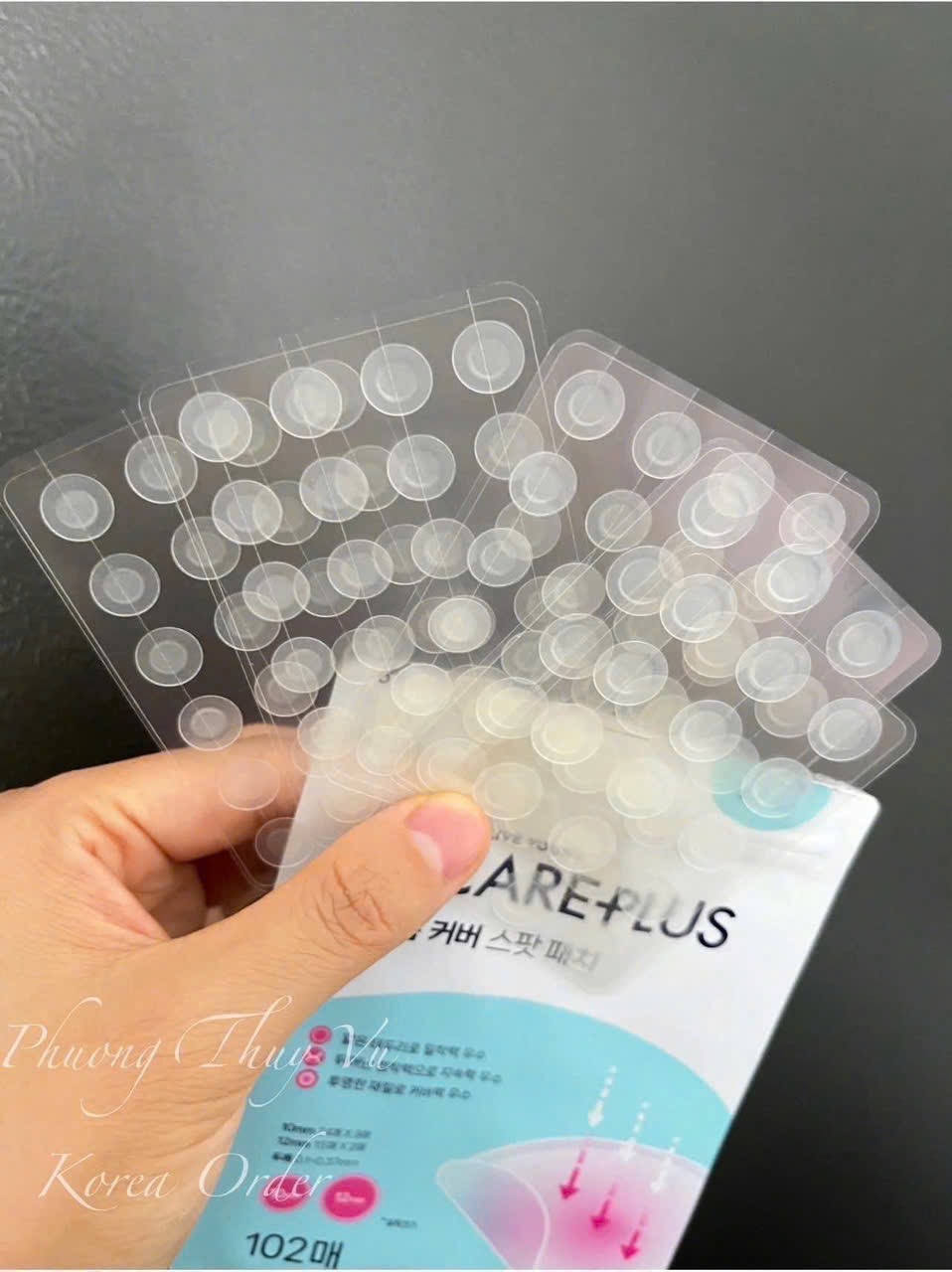 GOI 102 MIẾNG DÁN MỤN CAREPLUS