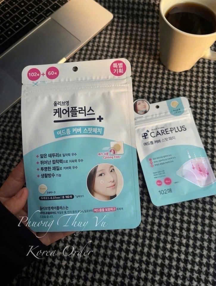 GOI 102 MIẾNG DÁN MỤN CAREPLUS