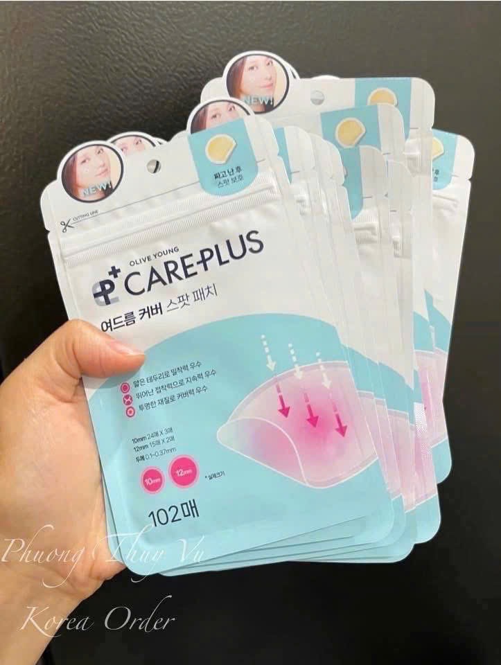 GOI 102 MIẾNG DÁN MỤN CAREPLUS
