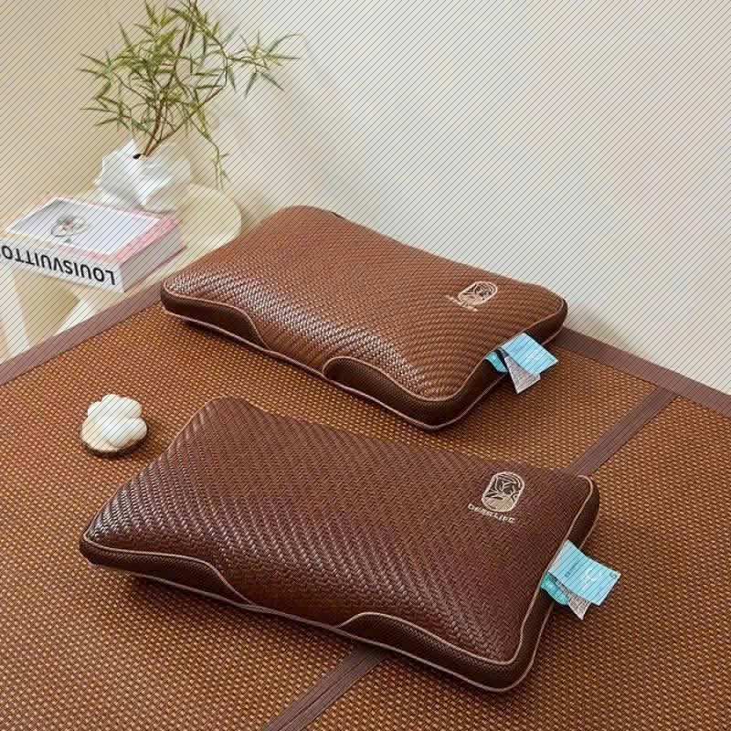 GỐI MÂY KÈM RUỘT THOÁNG MÁT