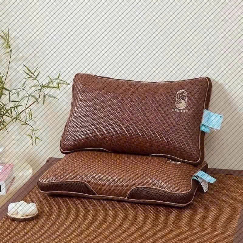 GỐI MÂY KÈM RUỘT THOÁNG MÁT