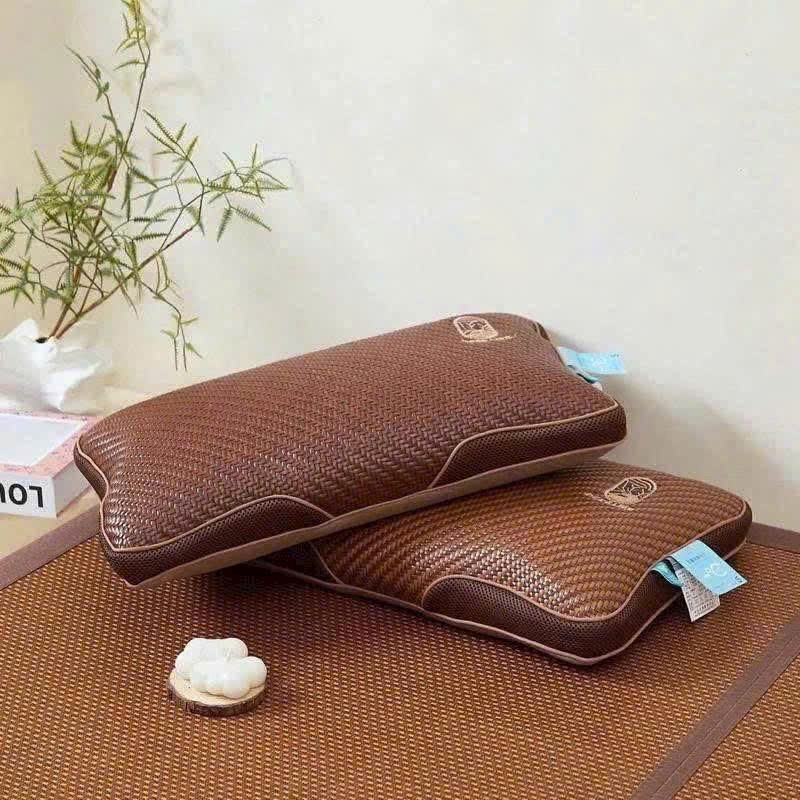 GỐI MÂY KÈM RUỘT THOÁNG MÁT