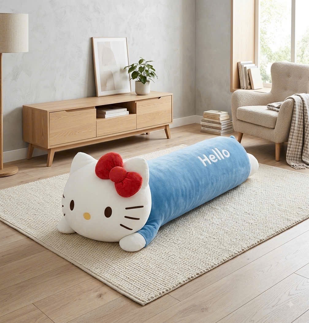 GỐI ÔM 80CM HELLO KITTY