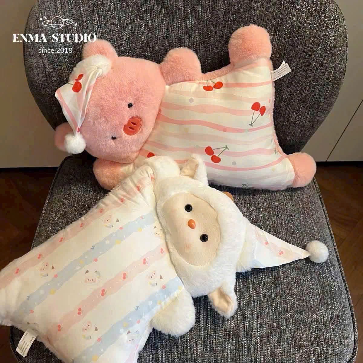 GỐI THÚ NẰM CUTE