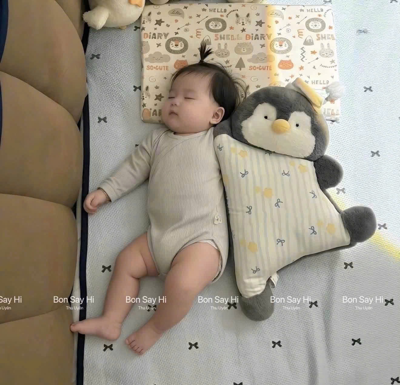 GỐI THÚ NẰM CUTE