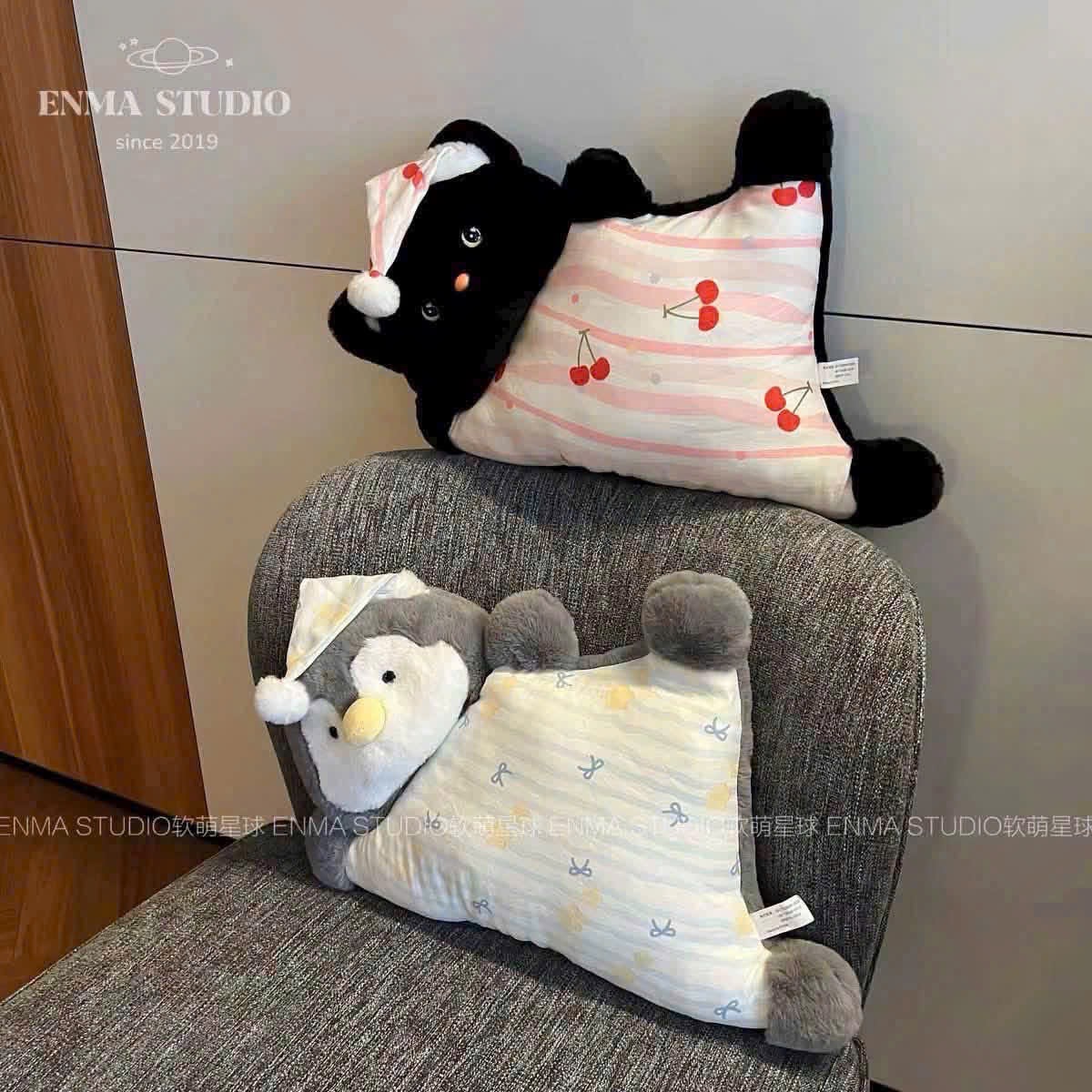 GỐI THÚ NẰM CUTE
