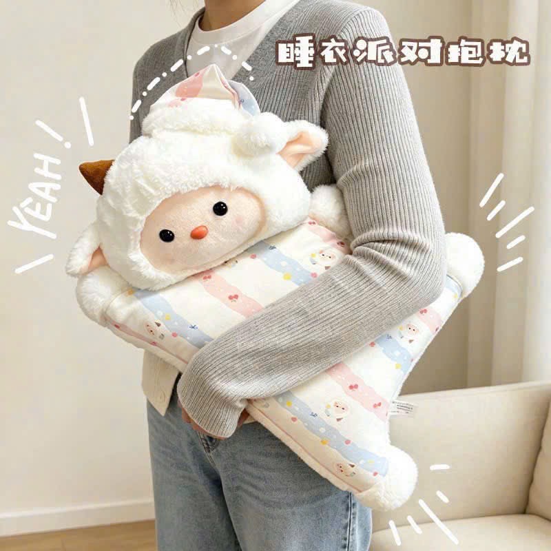 GỐI THÚ NẰM CUTE