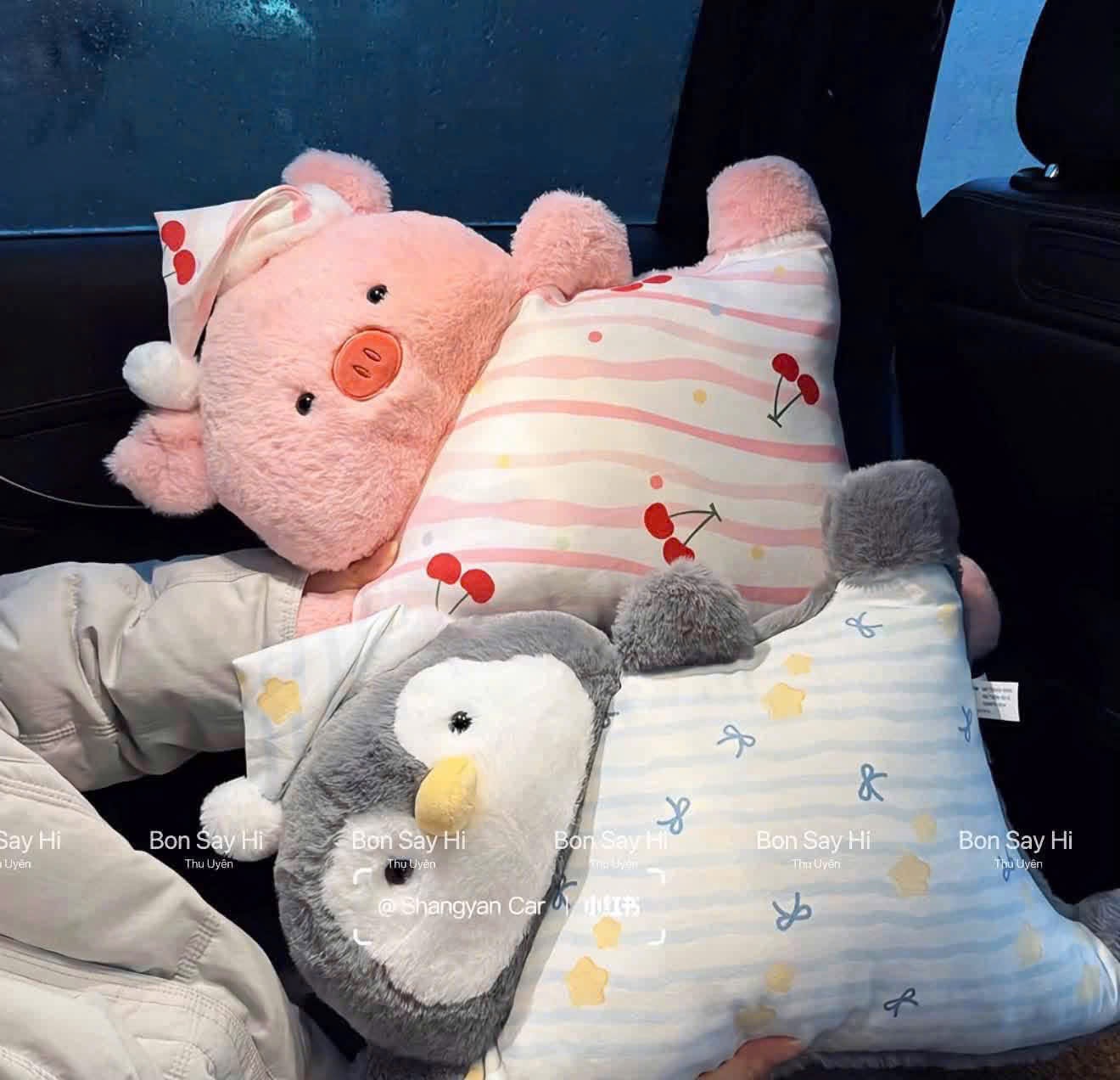 GỐI THÚ NẰM CUTE