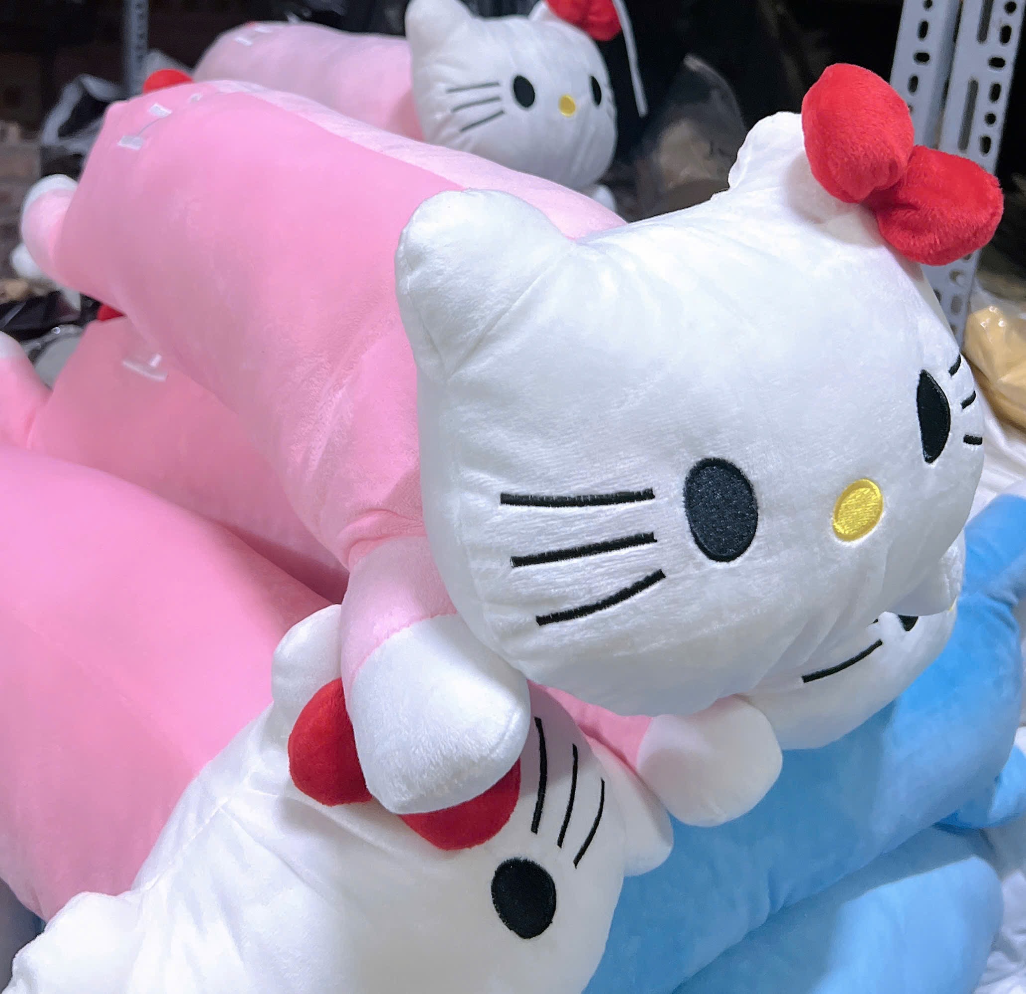 GỐI ÔM 70CM MÈO HELLO KITTY