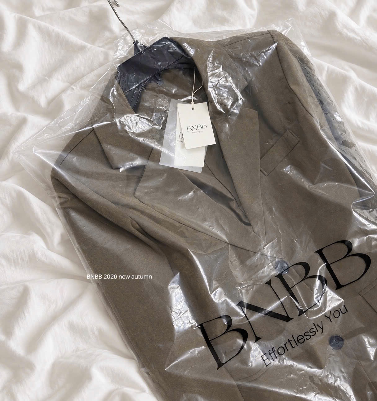 ÁO BLAZER BNBB MÀU NÂU RÊU