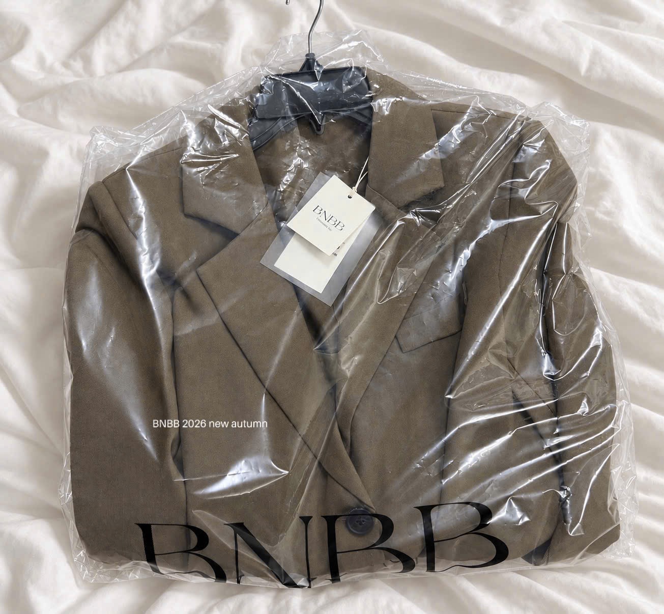 ÁO BLAZER BNBB MÀU NÂU RÊU