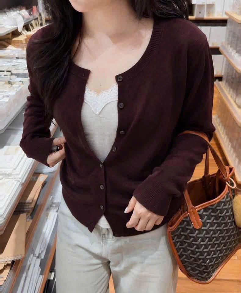 Gom - ÁO LEN CDG ĐỎ COVER