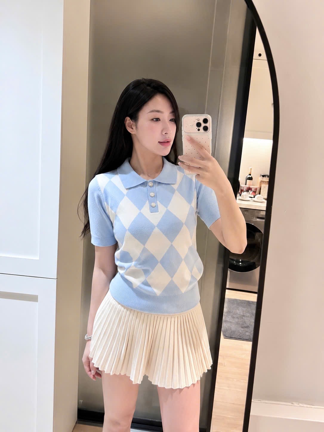 ÁO LEN CỘC TRÁM XANH JDMS