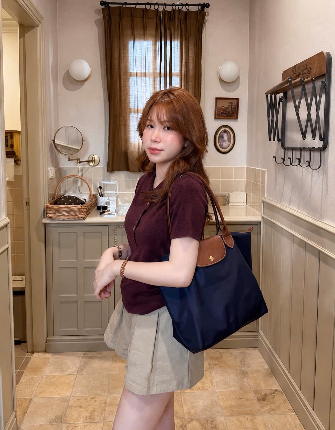 ÁO LEN POLO ĐỎ MẬN CÚC NGỰC CỘC TAY