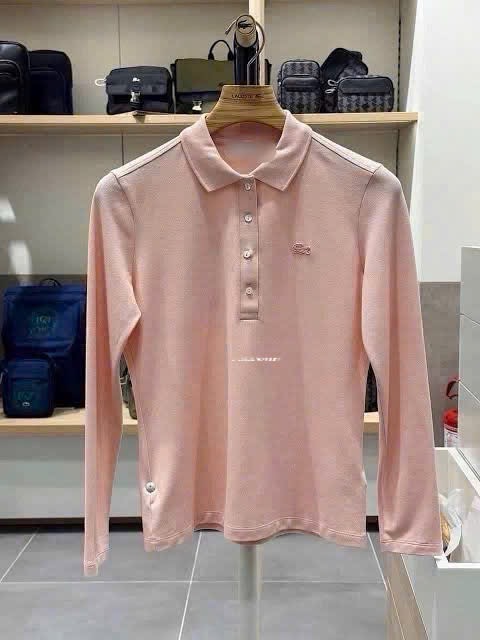 Gom - ÁO POLO HỒNG THÊU CÁ SAUA DT BNBB