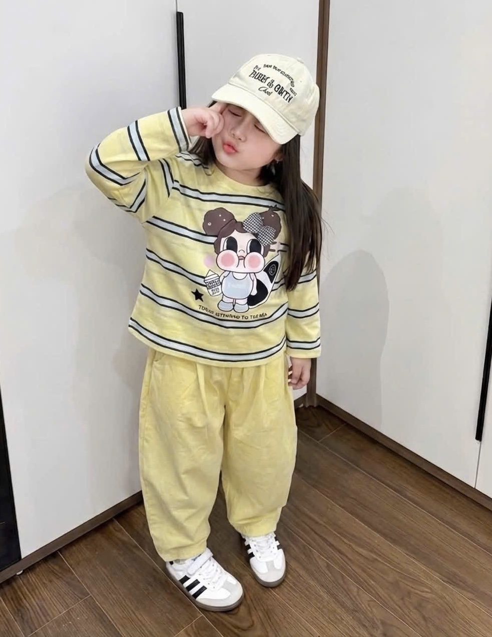 BỘ KẺ QUẦN BOM KÈM NƠ BG