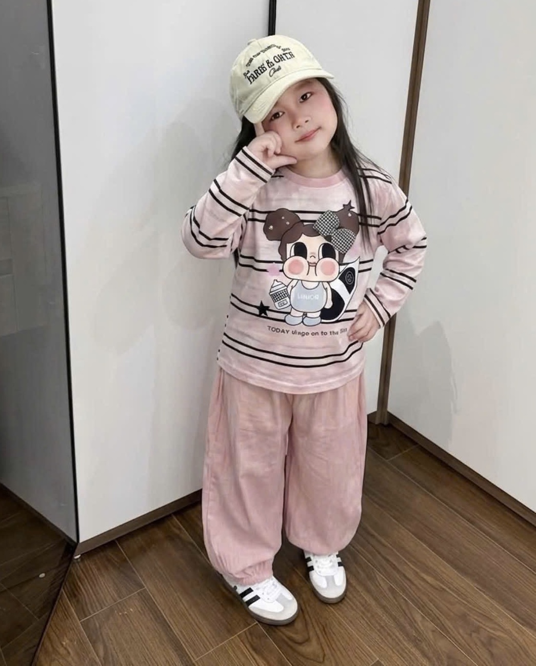 BỘ KẺ QUẦN BOM KÈM NƠ BG