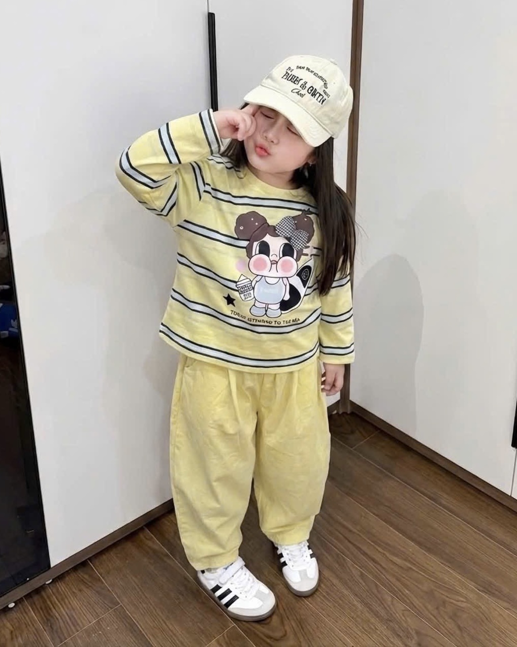 BỘ KẺ QUẦN BOM KÈM NƠ BG