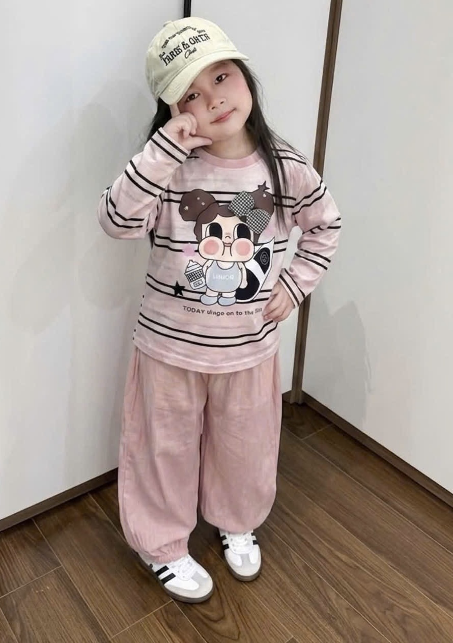 BỘ KẺ QUẦN BOM KÈM NƠ BG