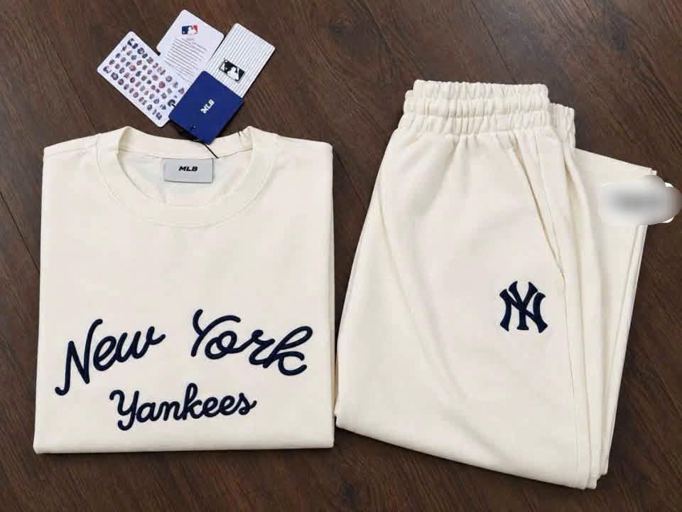GOM - BỘ NỈ MLN YANKES BE KEM