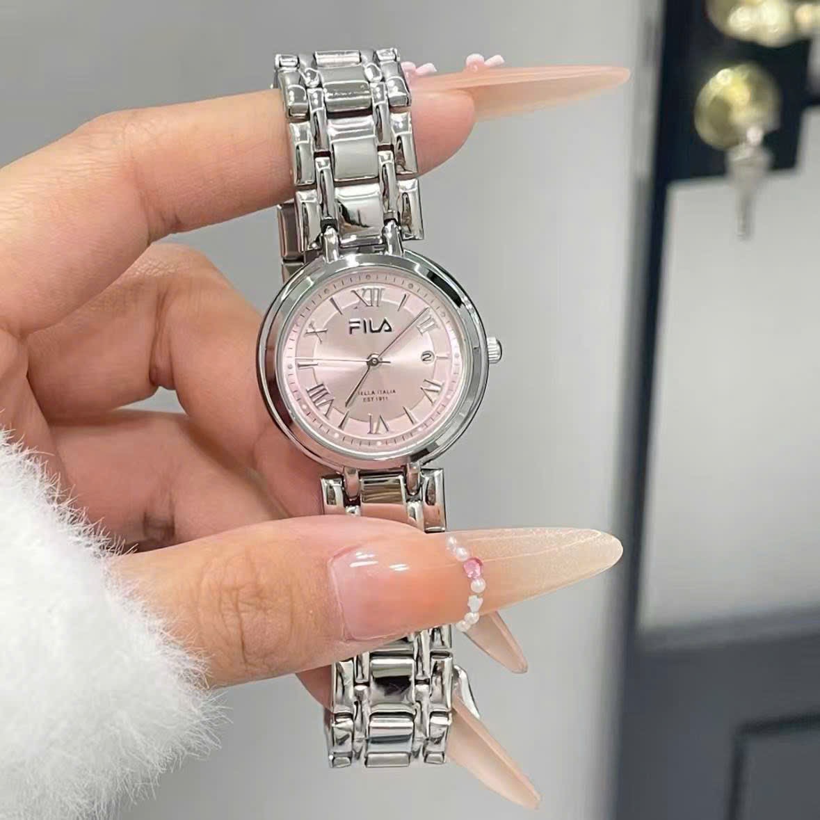 ĐỒNG HỒ FILA MẶT HỒNG