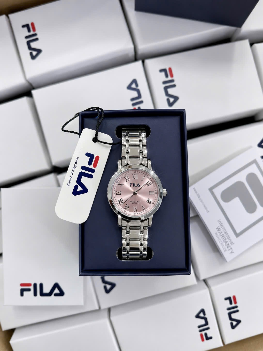 ĐỒNG HỒ FILA MẶT HỒNG