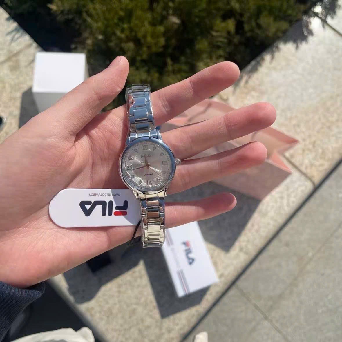 ĐỒNG HỒ FILA MẶT TRẮNG NỮ
