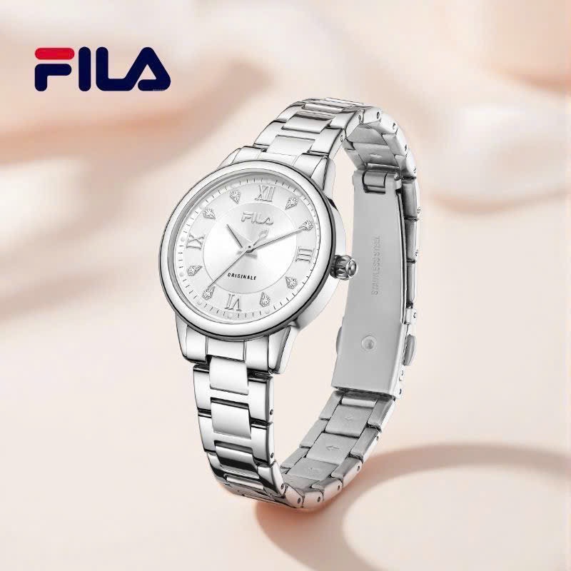 ĐỒNG HỒ FILA MẶT TRẮNG NỮ