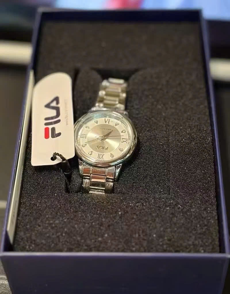 ĐỒNG HỒ FILA MẶT TRẮNG NỮ