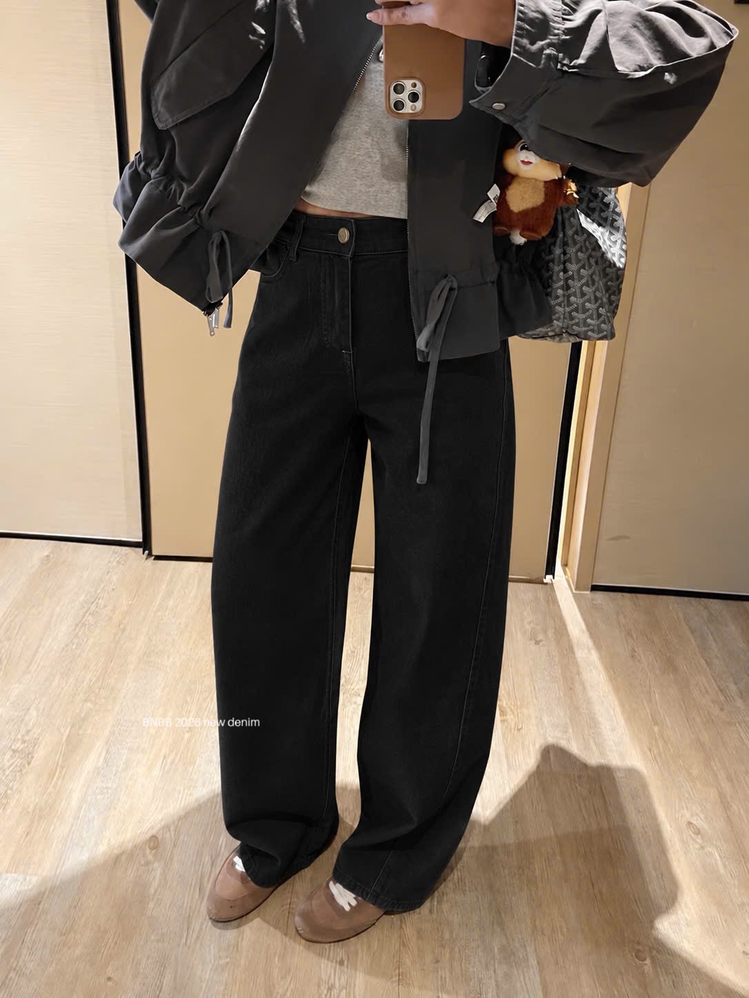 Gom - JEAN SUÔNG ĐEN BNBB