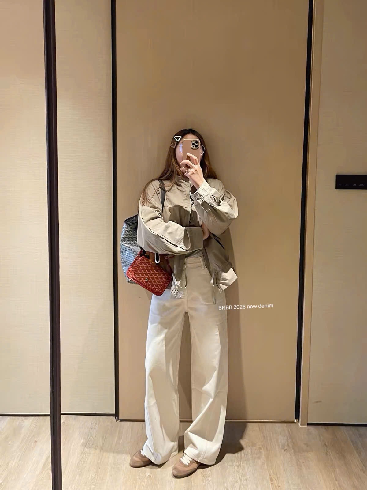 Gom - QUẦN JEAN SUÔNG TRẮNG BNBB