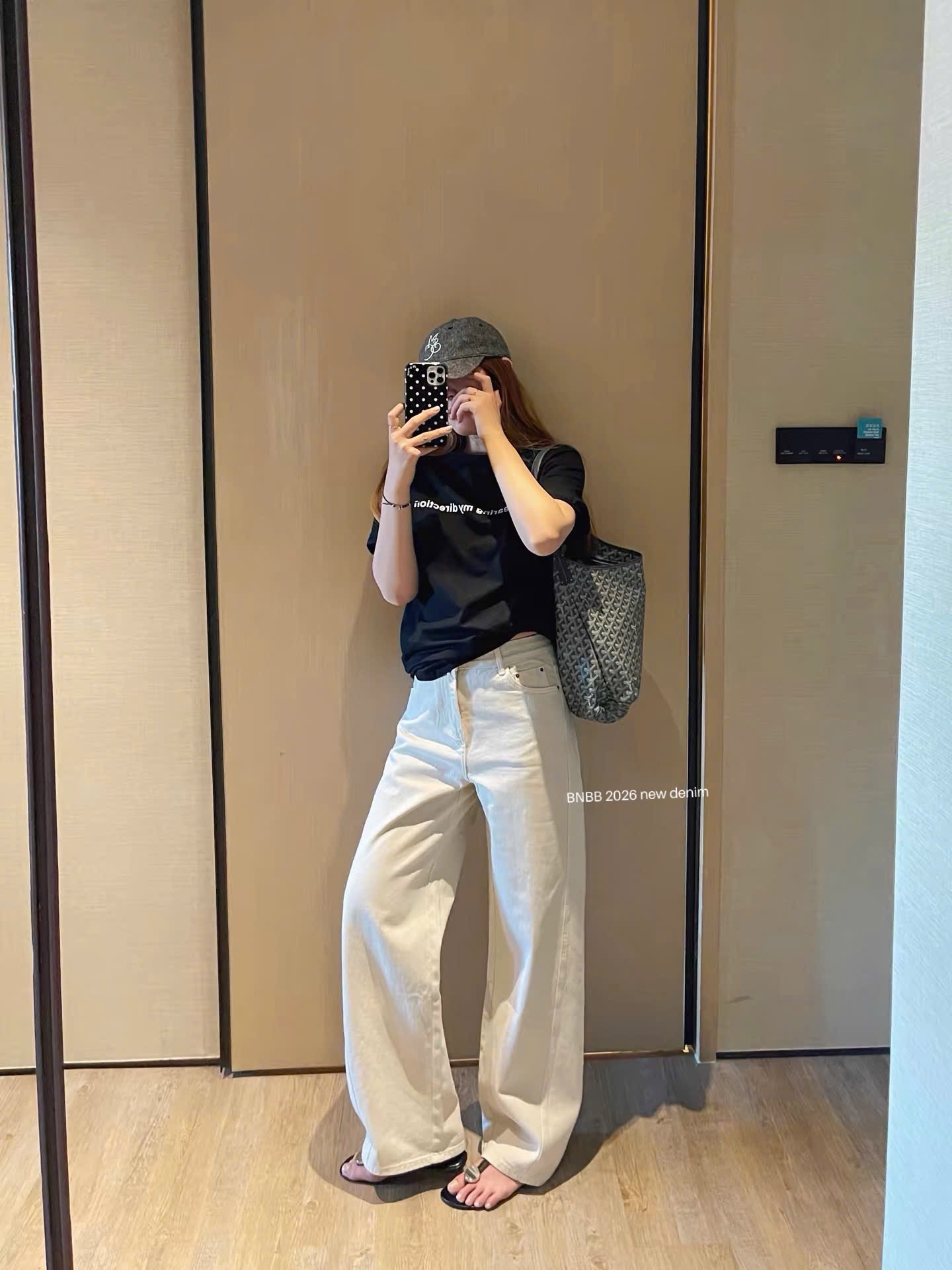 Gom - QUẦN JEAN SUÔNG TRẮNG BNBB