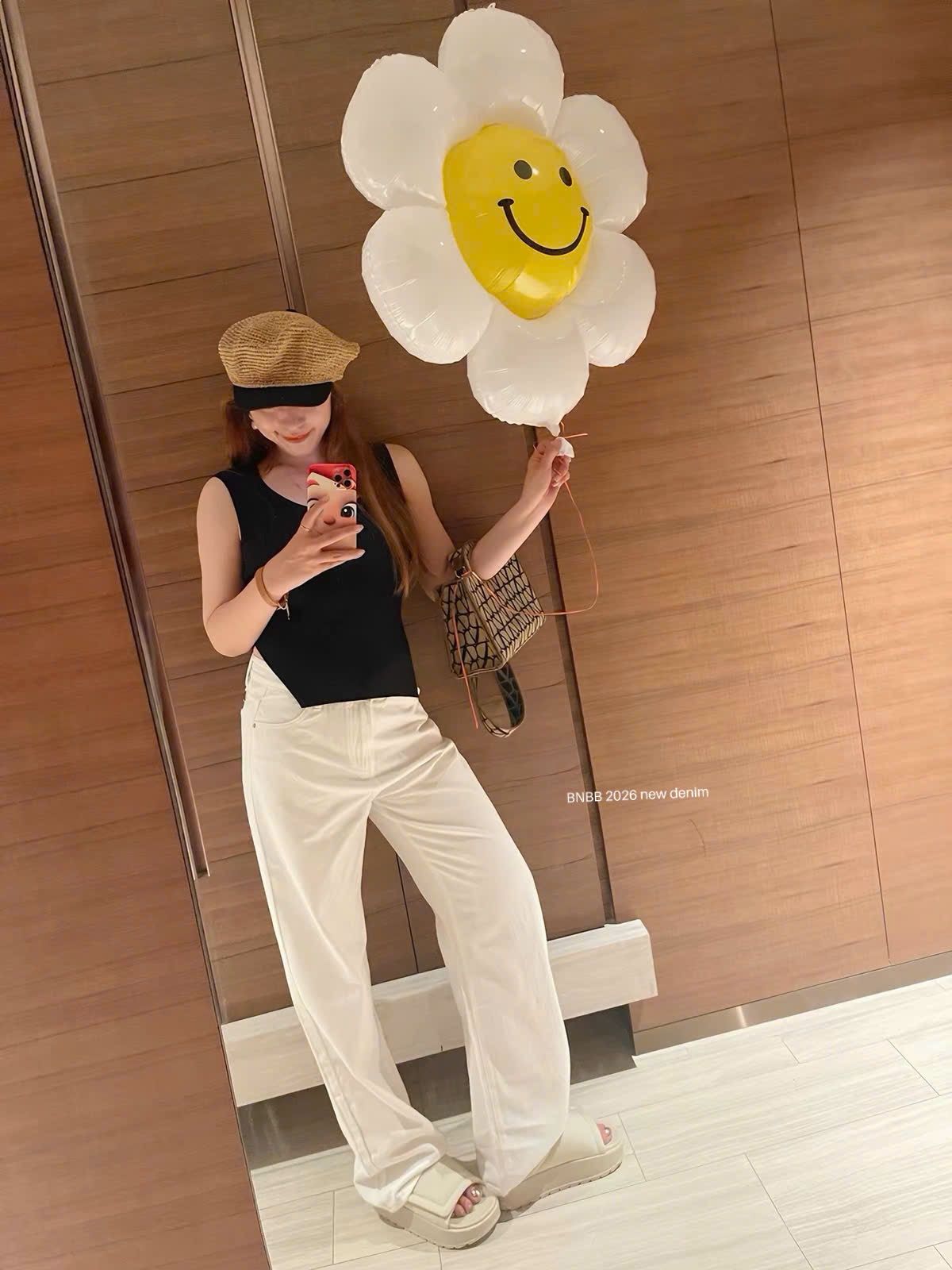Gom - QUẦN JEAN SUÔNG TRẮNG BNBB