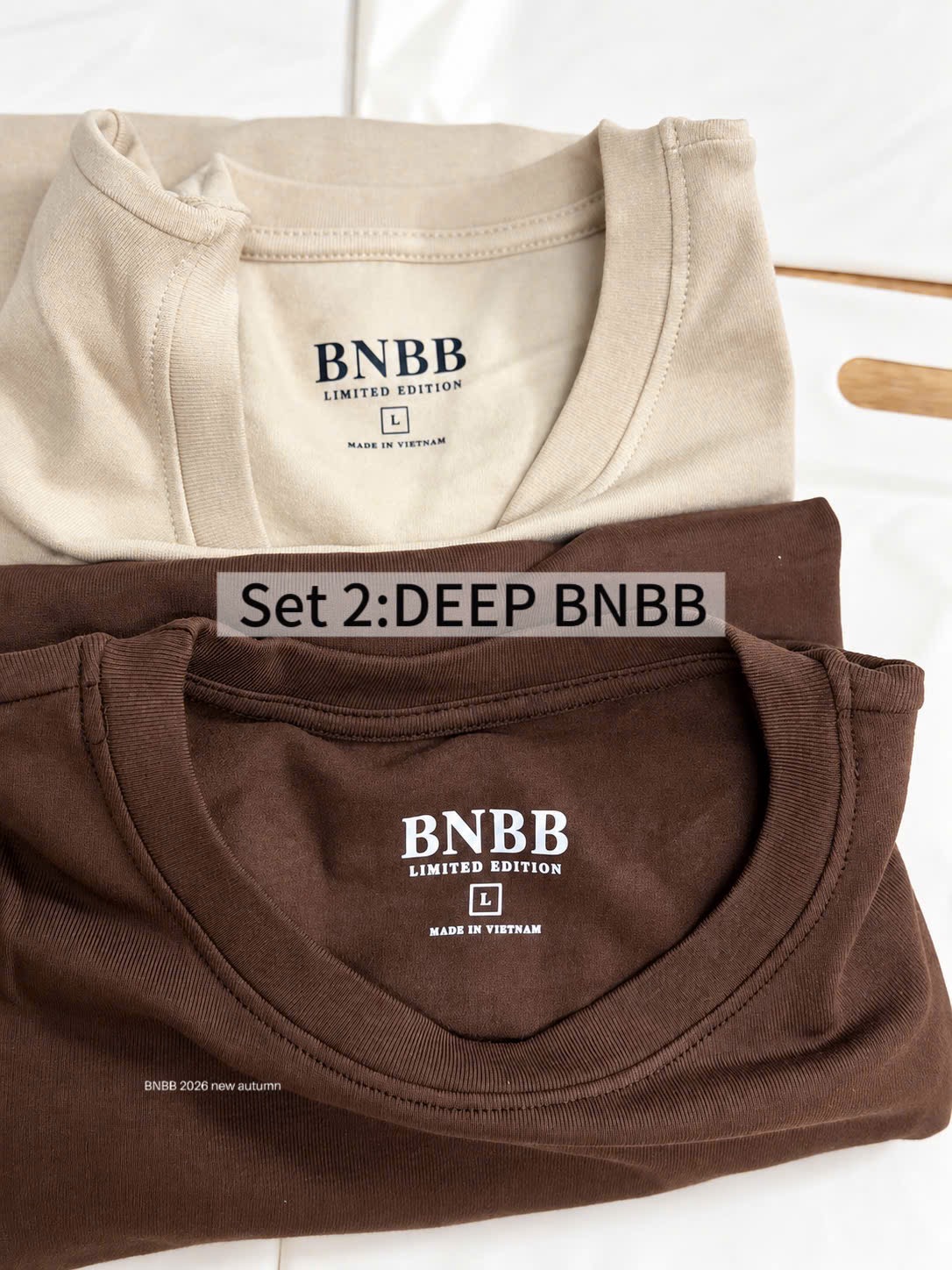 Gom - SET 2 ÁO PULL CỔ TRÒN DT BNBB