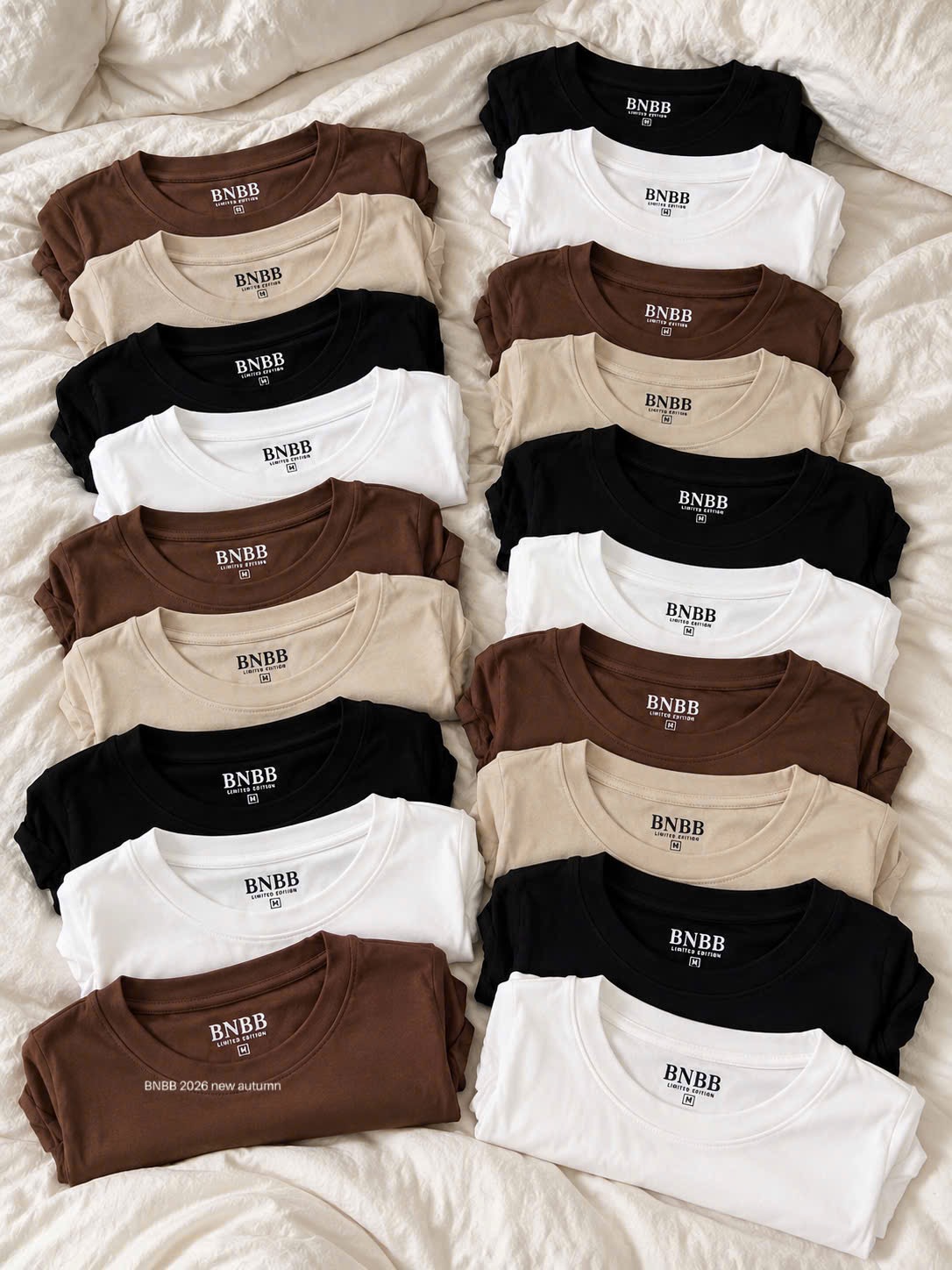 Gom - SET 2 ÁO PULL CỔ TRÒN DT BNBB