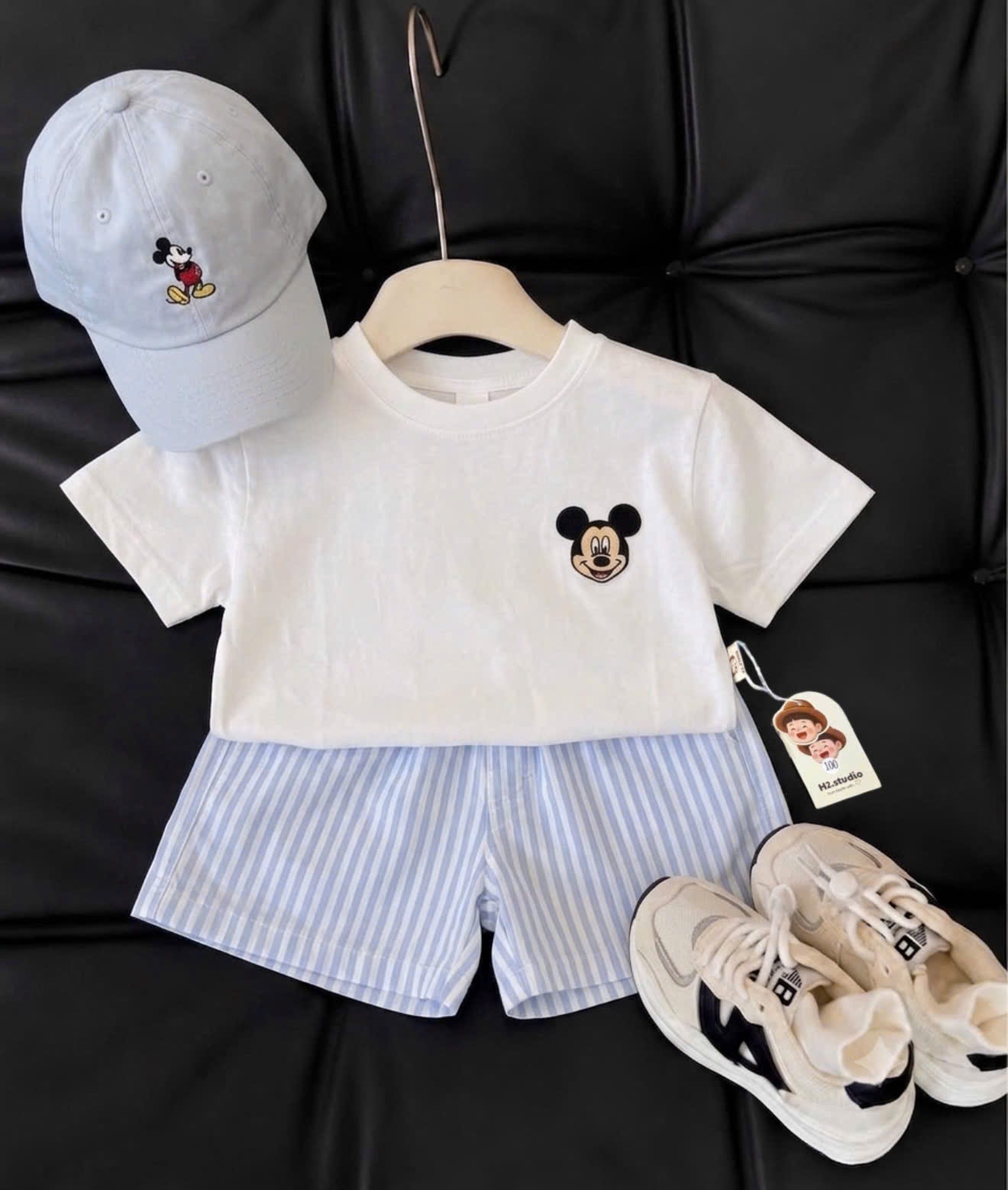 SÉT 3 CT MICKY ÁO QUẦN MŨ