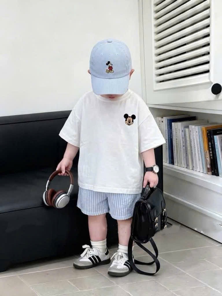 SÉT 3 CT MICKY ÁO QUẦN MŨ