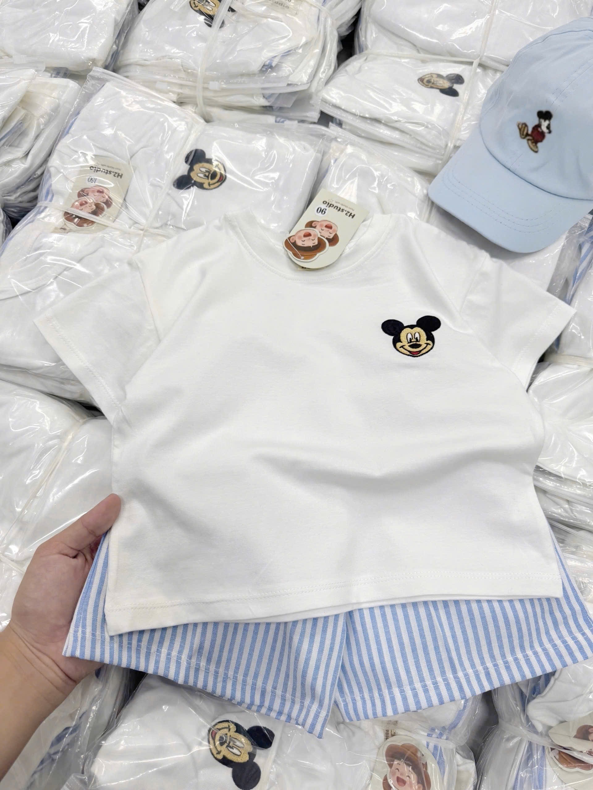 SÉT 3 CT MICKY ÁO QUẦN MŨ